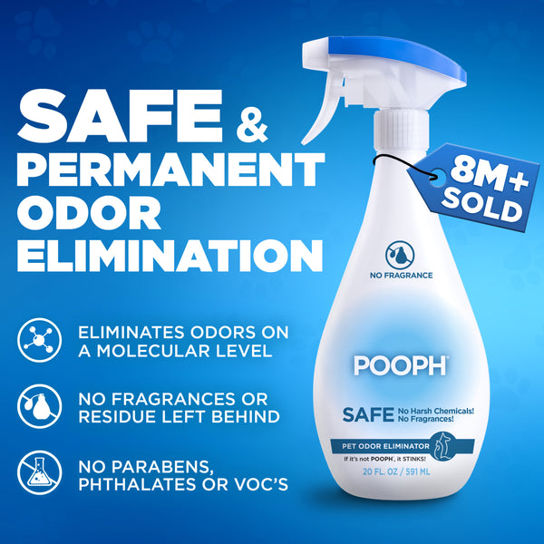 does pooph work on cigarette odor POOPH® Pet Odor Eliminator, 20oz Spray