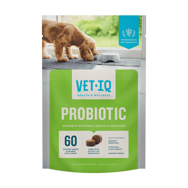 VetIQ Probiotic Dog Chew 60ct – Petsense