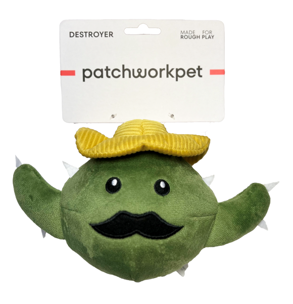 Patchwork Pet Prickles Cactus with Catus Dog Toy – Petsense