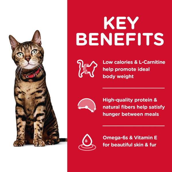 l carnitine cat food Hill's Science Diet Adult Light Dry Food, Chicken Recipe, 7lb bacon flavored LiquiCarn is L-carnitina Adelgaza Naturalmente Inhibidor shop-by-cleansers Quantity:1 Month Supply