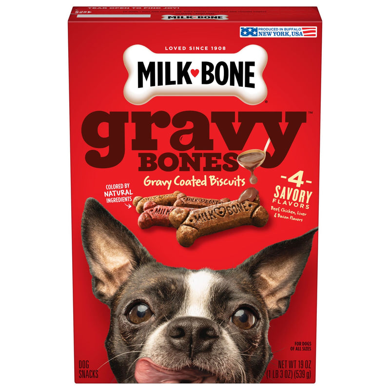 Milk-Bone GravyBones Dog Biscuits - SmallMilk-Bone GravyBones Dog Biscuits - Small