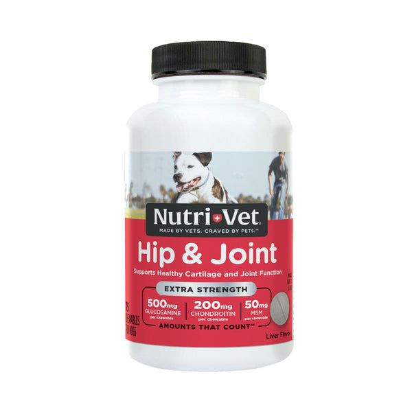 Nutri-Vet Hip Joint Extra Strength Chewables 75 Count – Petsense