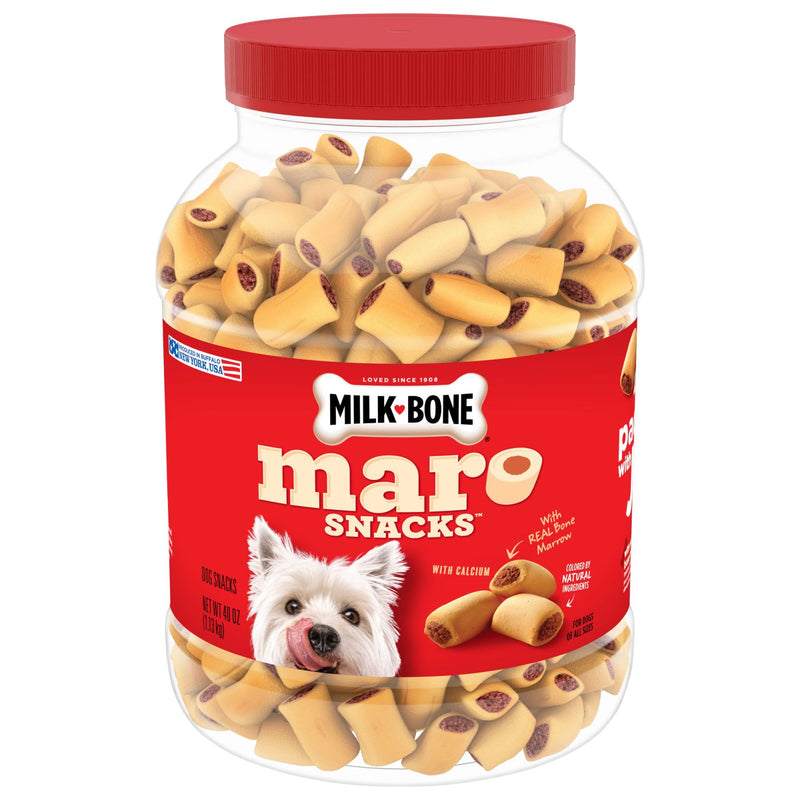 Milk-Bone MaroSnacks Dog Snacks, Small