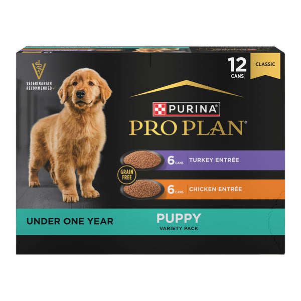 Purina Pro Plan Development Wet Puppy Food, Grain Free Chicken