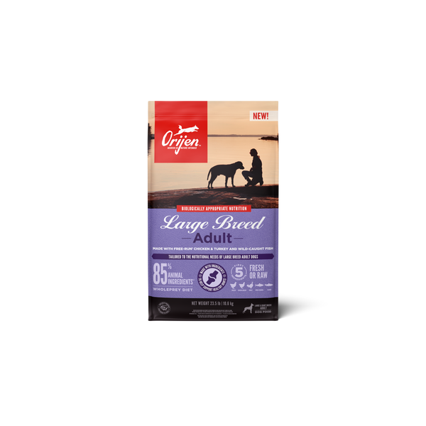 Orijen Large Breed Adult Dry Dog Food, 23.5 lbs