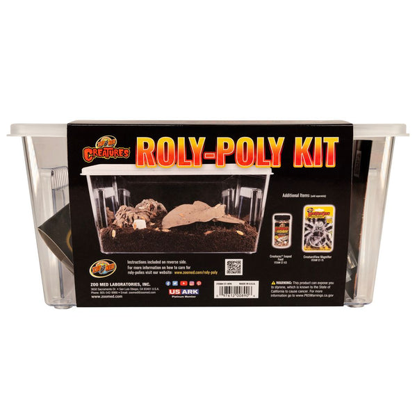 Zoo Med Creatures® Roly-Poly Kit – Isopod Habitat – Petsense