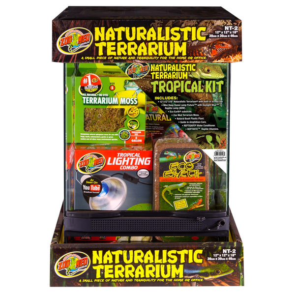 Zoo Med Naturalistic Terrarium® Tropical Kit – Petsense