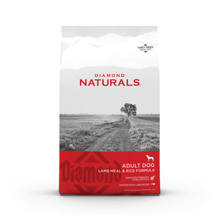 Diamond Naturals Adult Dry Dog Food Lamb Meal & Rice Formula
