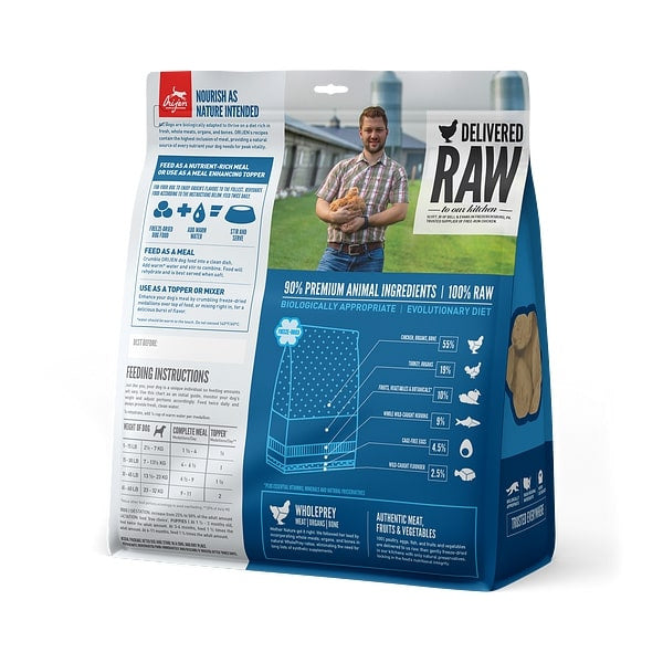 ORIJEN Adult Freeze-Dried Dog Food 6-oz – Petsense