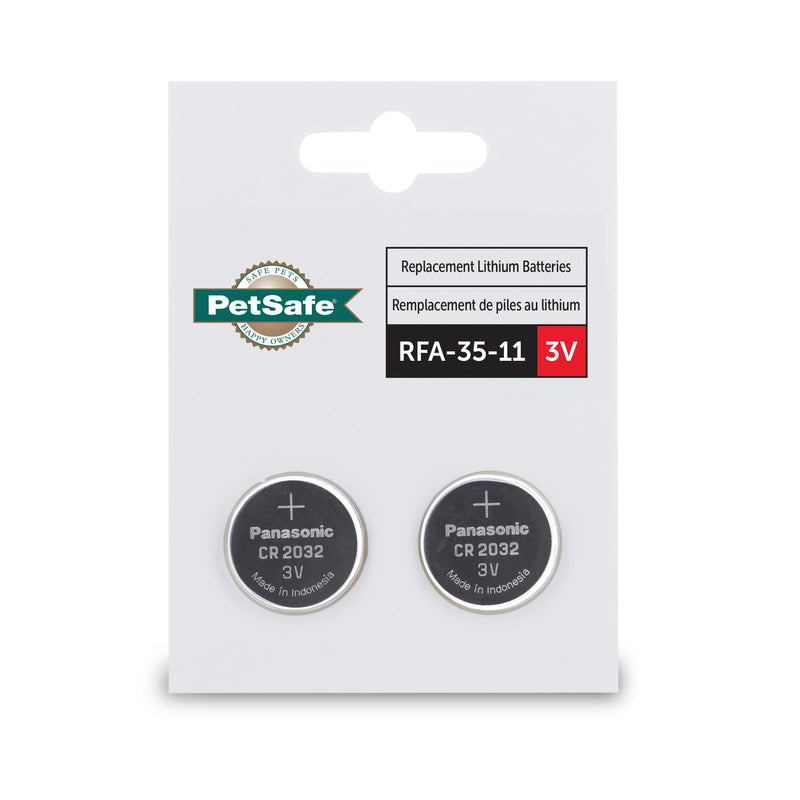 PetSafe 3 Volt Replacement Battery - 2 Pack