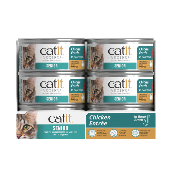 l carnitine in bone broth Catit Cat Wet Food Recipes Chick, Senior 3oz – Petsense Size:3.4 oz Promo BIYODE | Halal HANDCARE