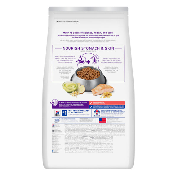 Hill's Science Diet Adult Sensitive Stomach & Skin Salmon & Brown