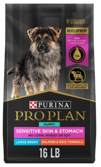 PURINA PROPLAN 2kg✖️2 Purina Pro Plan Development Sensitive Skin & Stomach Salmon & Rice