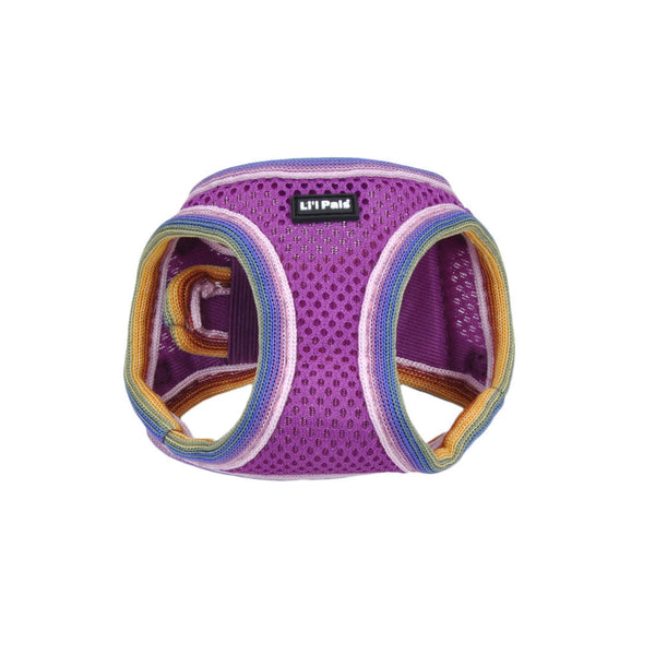 Li'l Pals® Comfort Mesh Dog Harness, Purple XSmall Petsense