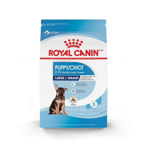 buy royal canin dog food in bulk Royal Canin® Size Health Nutrition™ Large Puppy Dry Dog Food, 30 lb