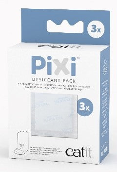 Catit Pixi Feeder Dessicant Cartridge, 3-pack