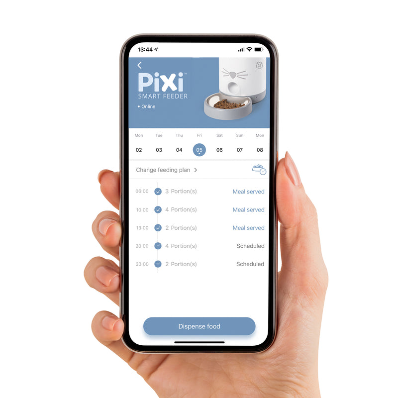 Catit Pixi Smart Feeder app