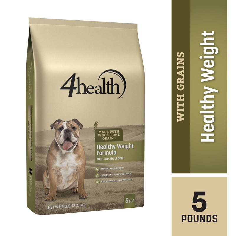 4health with Wholesome Grains Healthy Weight Formula Adult Dry Dog Food