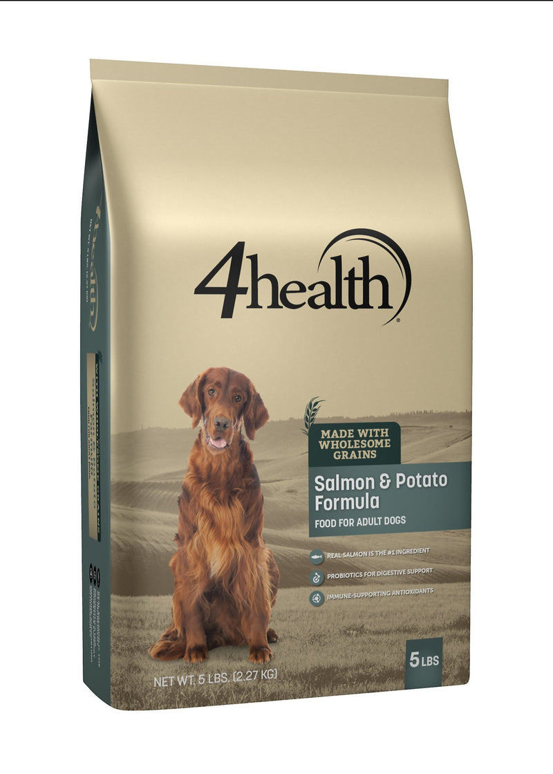 4health with Wholesome Grains Salmon & Potato Formula Adult Dry Dog Food