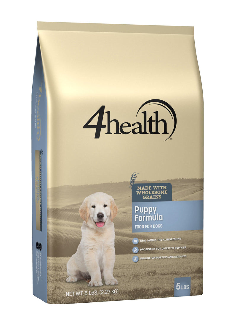 4health with Wholesome Grains Puppy Formula Dry Dog Food