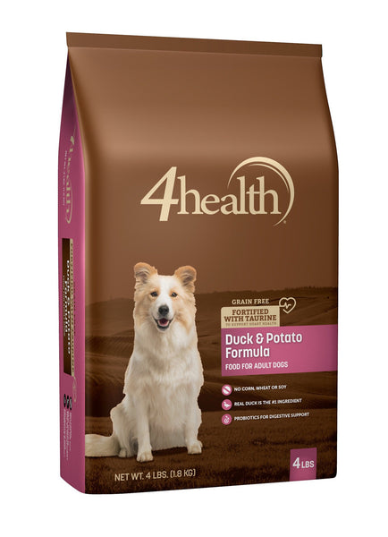 4health Grain Free Duck Potato Formula Dry Dog Food – Petsense