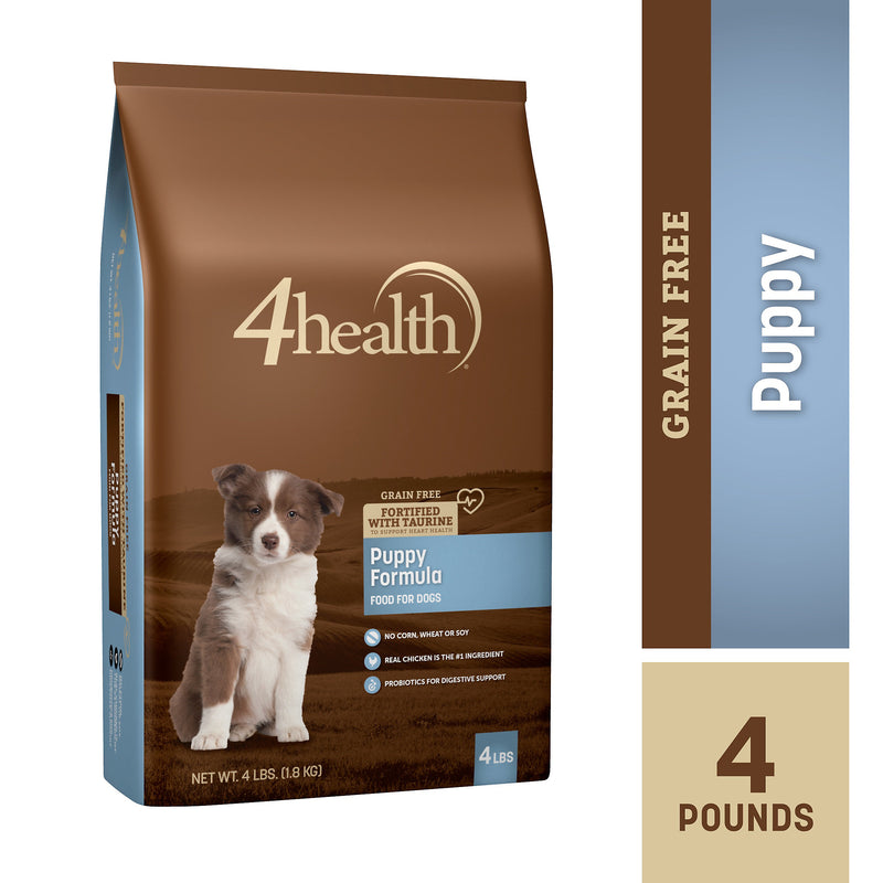 4health Grain Free Puppy Dry Dog Food