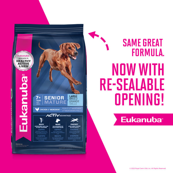 Eukanuba Large Breed Senior Dry Dog Food – Petsense
