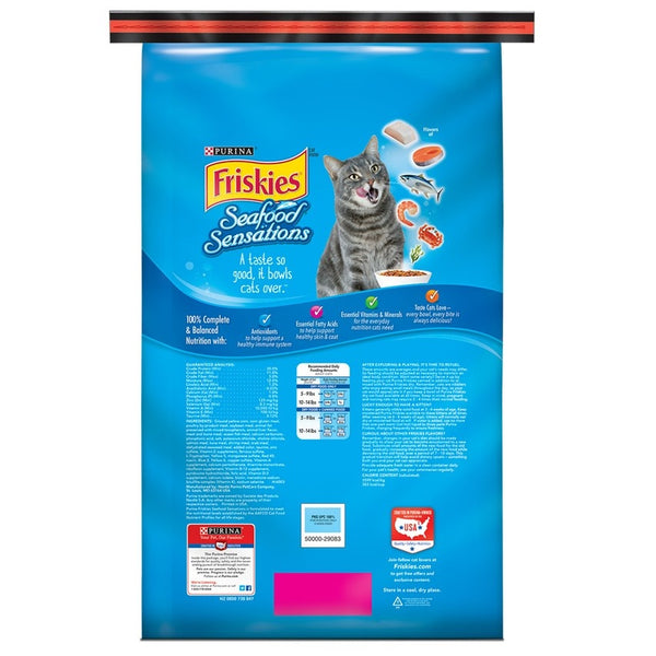 Friskies Seafood Sensations Dry Cat Food – Petsense