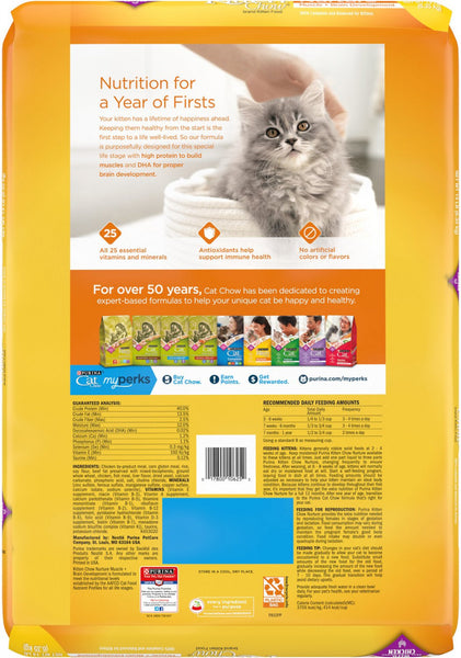 Purina Kitten Chow Dry Cat Food – Petsense