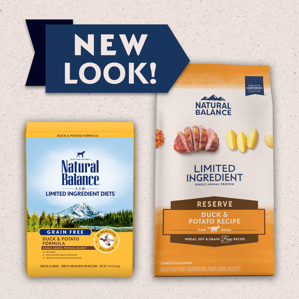 Natural Balance L.I.D. Limited Ingredient Diets Potato & Duck Dry