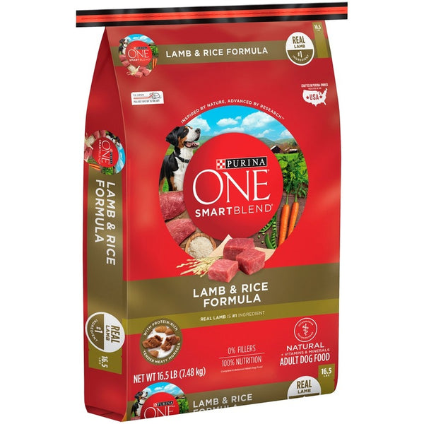 Purina ONE SmartBlend Lamb Rice Dry Dog Food – Petsense