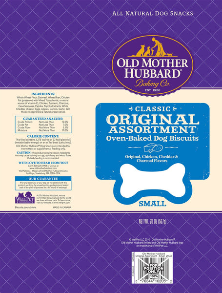 Old Mother Hubbard Classic Original Assortment Dog Treats - Small Crunchy Biscuits, 20 Lb Box - View #14