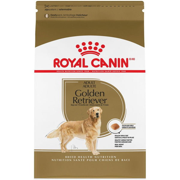 Royal Canin Breed Health Nutrition Golden Retriever Adult Dry Dog