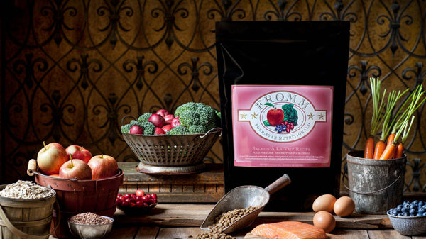 Fromm Four Star Salmon A La Veg Dry Dog Food – Petsense