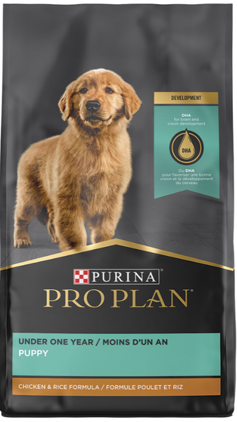 Purina pro plan focus chicken 2024 & rice formula dry puppy food