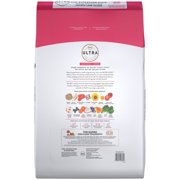 Nutro Ultra Small Breed Adult Dry Dog Food – Petsense