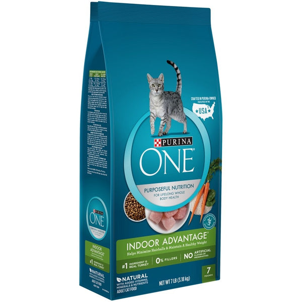 Purina ONE Indoor Advantage Hairball Healthy Weight Formula Dry