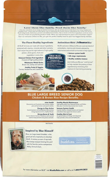 Blue Buffalo Life Protection Chicken Brown Rice Recipe Large