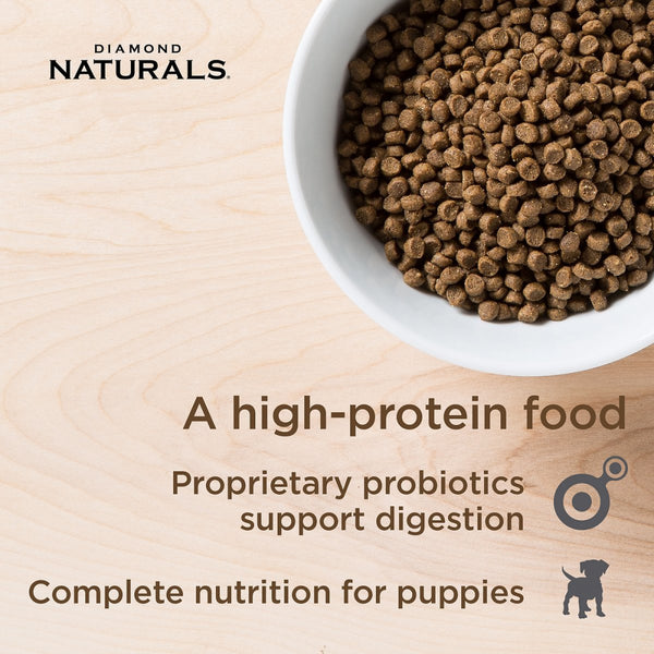 Diamond Naturals Small Breed Puppy Dry Food – Petsense