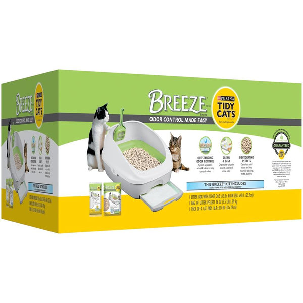 Tidy Cat Breeze Cat Litter System – Petsense