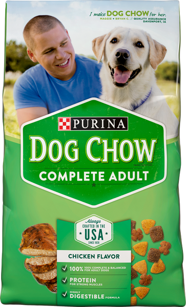 Purina Dog Chow Complete and Balanced Dry Dog Food – Petsense