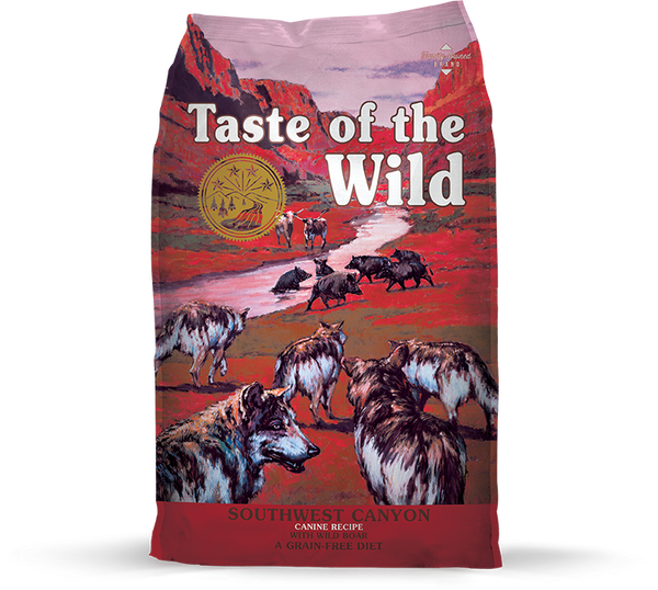 Taste Of The Wild Grain Free Southwest Canyon with Wild Boar Dry