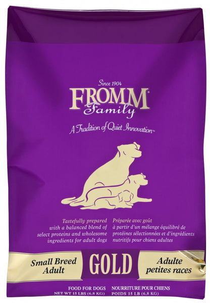 Fromm Gold Adult Small Breed Dog Food 15 lbs