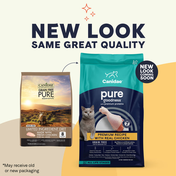 Canidae Grain Free PURE Elements Dry Cat Food – Petsense