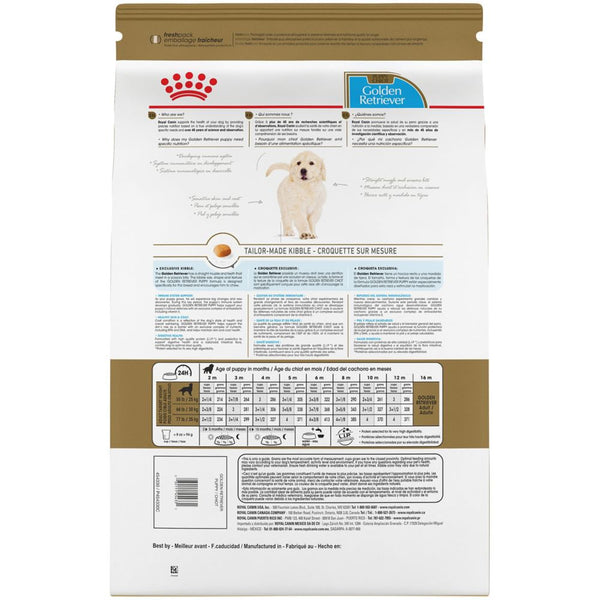 Royal Canin Breed Health Nutrition Golden Retriever Puppy Dry Dog
