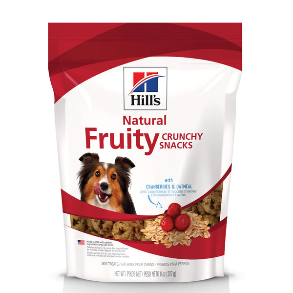 Hill's Science Diet Fruity Snacks with Cranberry Oatmeal Dog