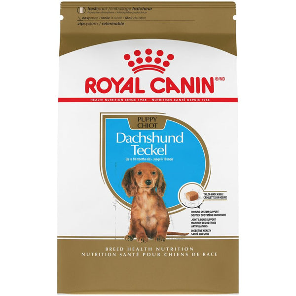 Royal Canin Breed Health Nutrition Dachshund Puppy Dry Dog Food – Petsense