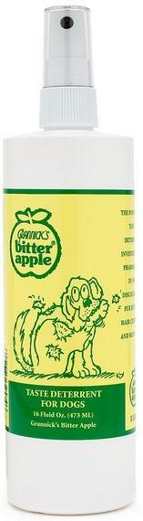 Grannick's Bitter Apple Anti-Chewing Dog Spray 16oz – Petsense