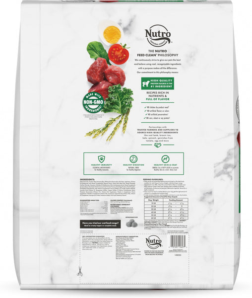 Nutro Wholesome Essentials Adult Pasture-Fed Lamb Rice Dry Dog