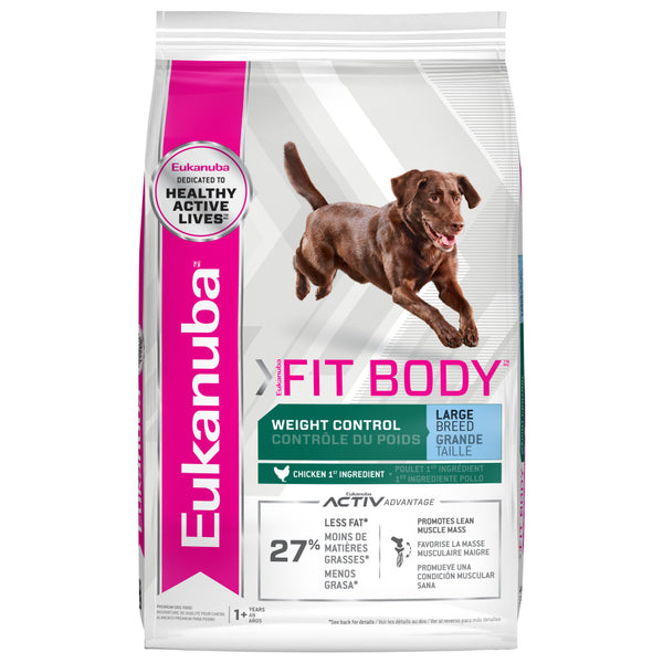 Eukanuba Fit Body Weight Control Large Breed Dry Dog Food – Petsense